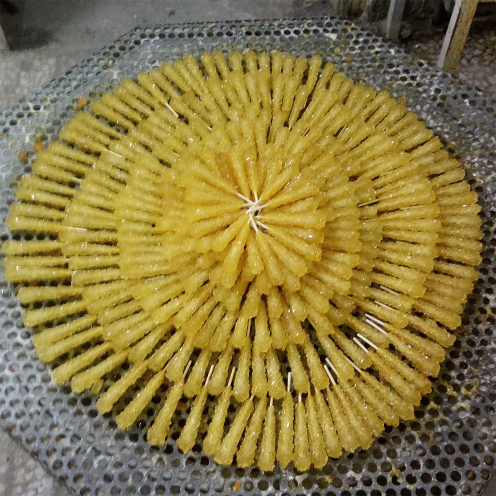 تولیدی پولک و نبات(حلوي)(rock candy)